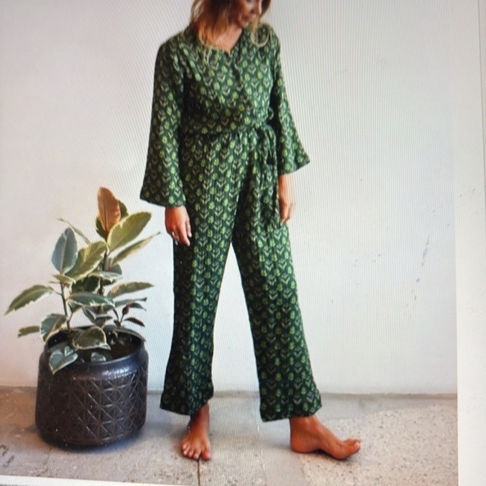 Ace & Jig Jacob Jumpsuit XS